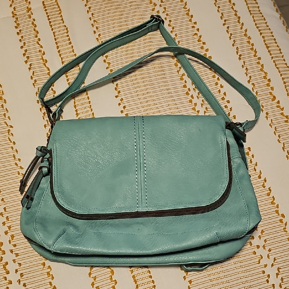 Stylish Teal Women's Bag